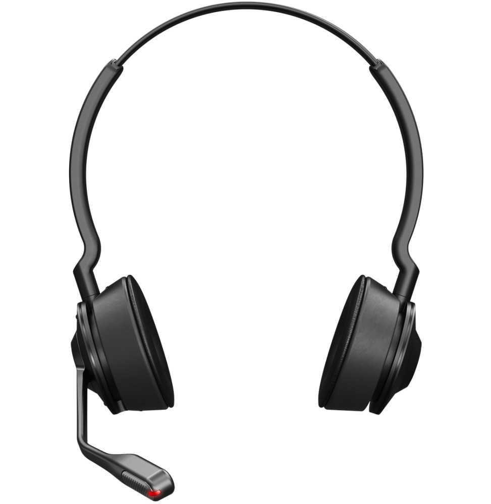 Micro-casque sans fil Jabra Engage 55 SE Stéréo MS avec Link400a USB-A ...